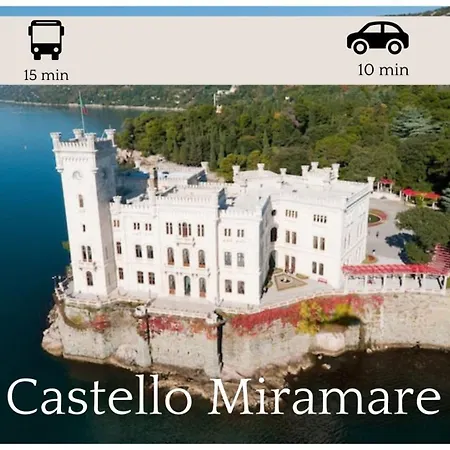 Master With Boiserie Ultra Wi-fi-ac-near Sea Trieste