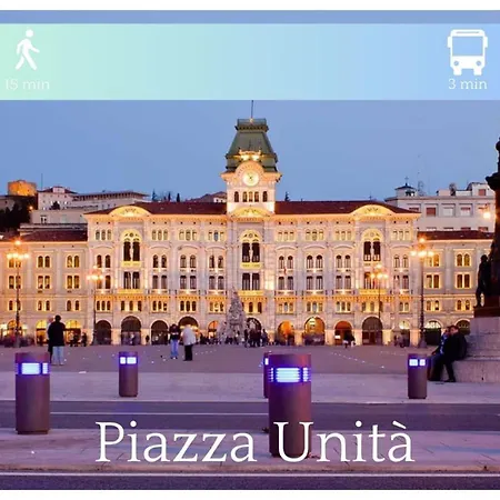 Lägenhet Master With Boiserie Ultra Wi-fi-ac-near Sea Trieste