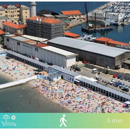 Master With Boiserie Ultra Wi-fi-ac-near Sea *