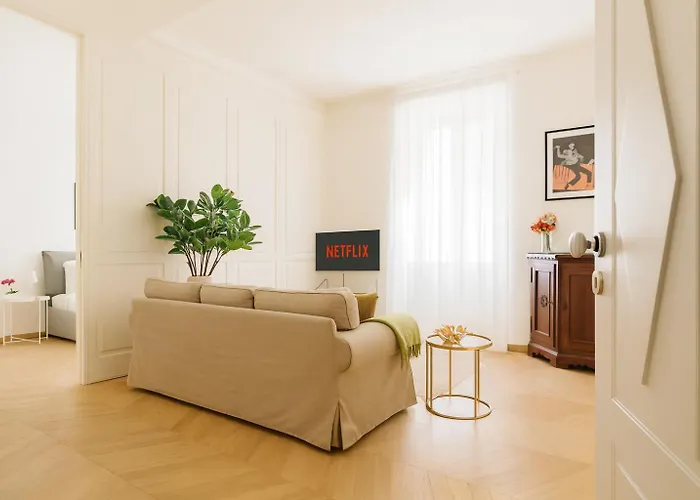 Master With Boiserie Ultra Wi-fi-ac-near Sea Appartement