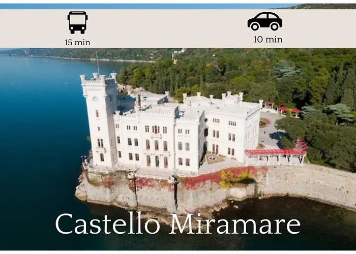 Master With Boiserie Ultra Wi-fi-ac-near Sea Triëst