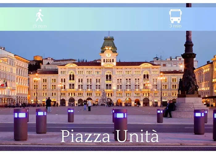 Appartement Master With Boiserie Ultra Wi-fi-ac-near Sea Triëst