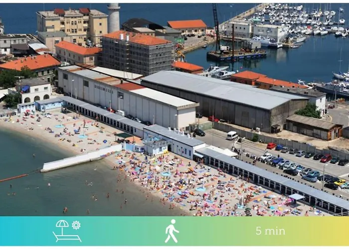 Master With Boiserie Ultra Wi-fi-ac-near Sea *